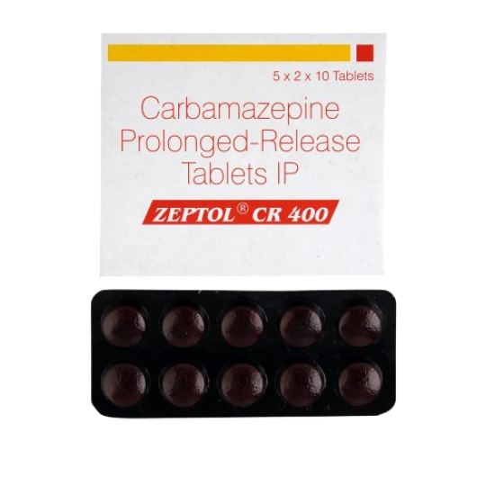 Zeptol CR 400 Mg Tablet