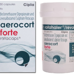 Aerocort Inhaler 50 Mcg + 50 Mcg