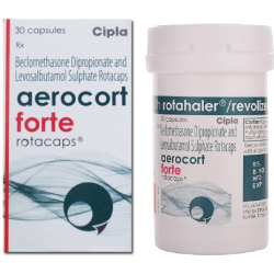 Aerocort Inhaler 50 Mcg + 50 Mcg Aerocort Inhaler 50 Mcg + 50 Mcg
