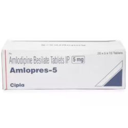 Amlopres 5 Mg Amlopres 5 Mg