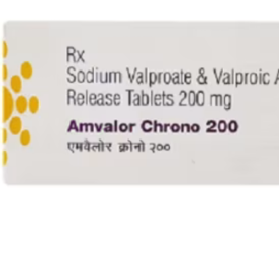 Amvalor Chrono 200 Mg