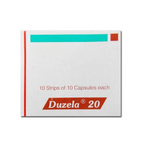 Duzela 20 Mg Capsule Dr