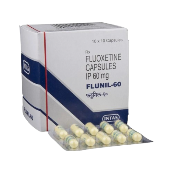 Flunil 60 mg (Fluoxetine) Flunil 60 mg (Fluoxetine)