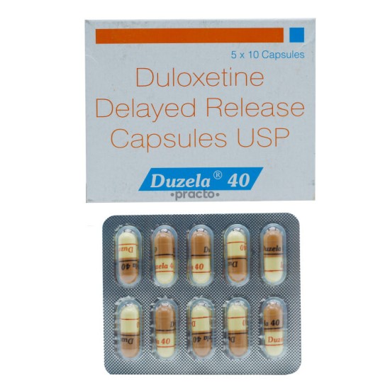 Duzela 40 Mg Capsule Dr