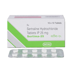 Sertraline 25mg (Sertima) Sertraline 25mg (Sertima)