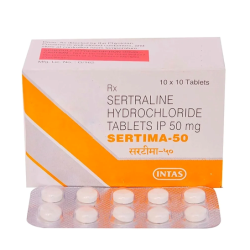 Sertraline 50 mg (Sertima)