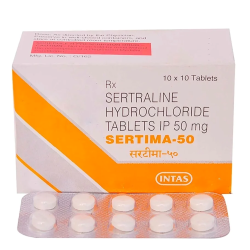 Sertraline 50 mg (Sertima) Sertraline 50 mg (Sertima)