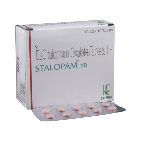 Stalopam 10 Mg | Uses, View, Price, Side effects