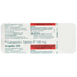 Arigaba 100 Tablet Arigaba 100 Tablet