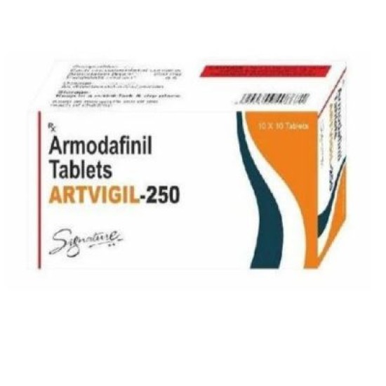 Artvigil 250 mg (Nuvigil) Treat Narcolepsy & Hypopnea Syndrome