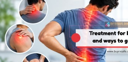 Treatment for body pain and ways to get relief