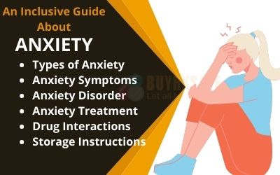 Anxiety- Meaning, Symptoms, Types, Natural Remedies & Treatments