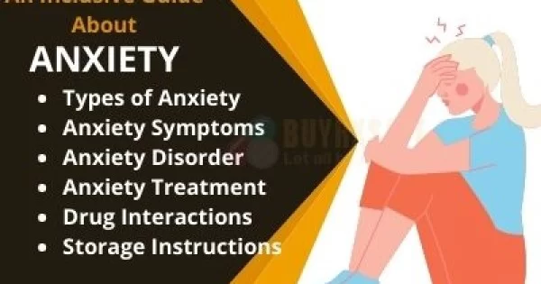 Anxiety- Meaning, Symptoms, Types, Natural Remedies & Treatments