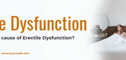 What is the Main cause of Erectile Dysfunction