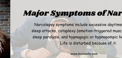 What are the 5 Major Symptoms of Narcolepsy