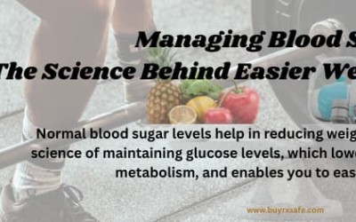 Managing Blood Sugar: The Science Behind Easier Weight Management