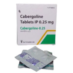 Cabergoline 0.25mg Cabergoline 0.25mg