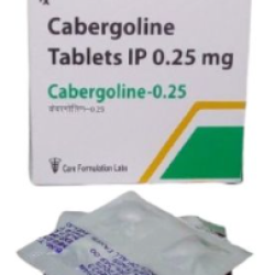 Cabergoline 0.25mg