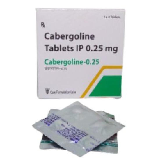 Cabergoline 0.25mg