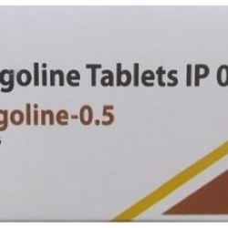 Cabergoline 0.5mg