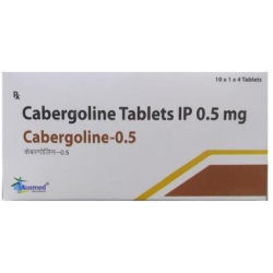 Cabergoline 0.5mg