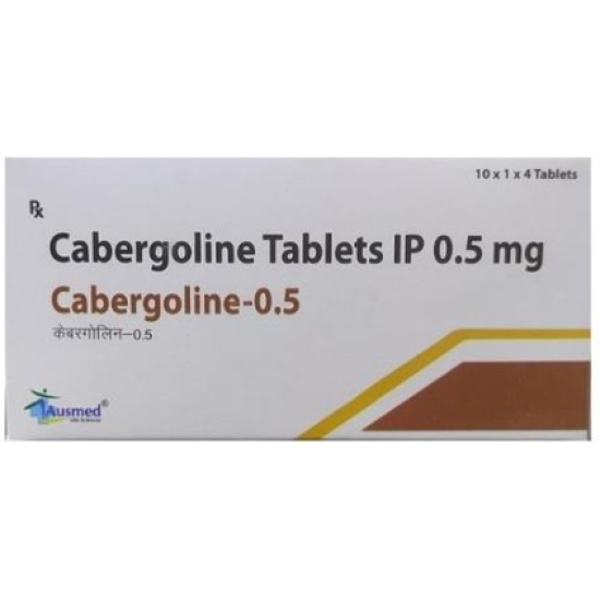 Cabergoline 0.5mg