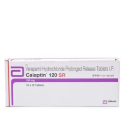 Calaptin SR 120 Mg Calaptin SR 120 Mg