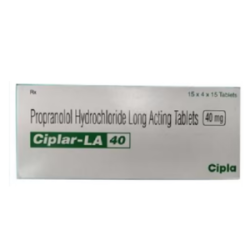 Ciplar LA 40 Mg