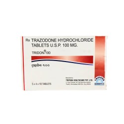 Tridon 100mg | Trazodone | Treat Depression