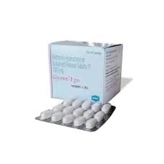 Glycomet 1000 Mg Glycomet 1000 Mg