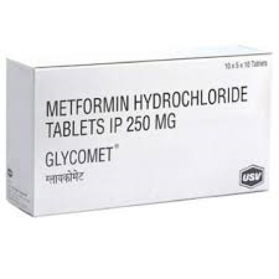 Glycomet 250 Mg Glycomet 250 Mg
