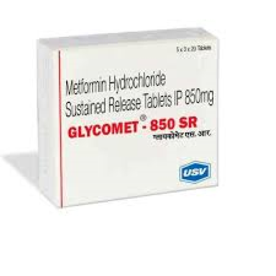 Glycomet 850 Mg Glycomet 850 Mg