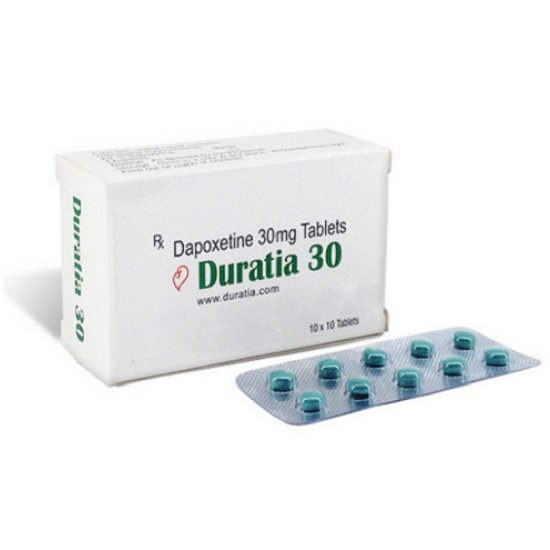 Duratia 30mg uses, Views, Price, Side effects