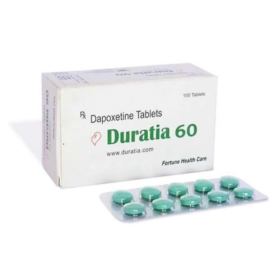 Duratia 60mg Views, uses, Price, Side effects