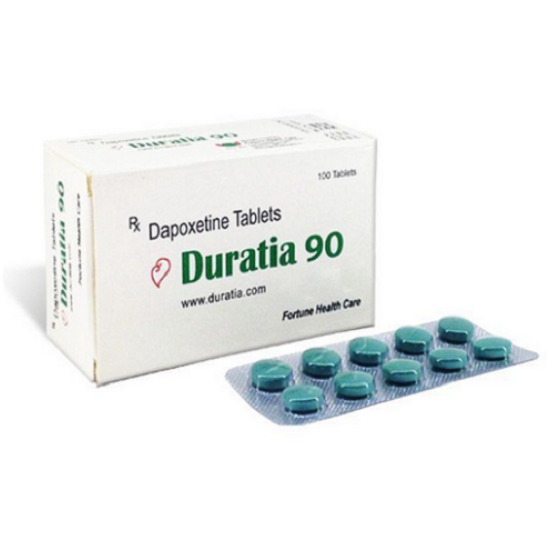 Duratia 90mg uses, Views, Price, Side effects