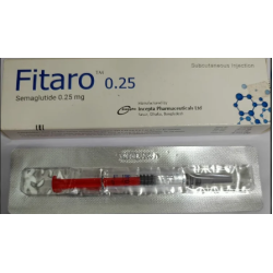 Fitaro 0.25mg unit injection (Semaglutide) Fitaro 0.25mg unit injection (Semaglutide)