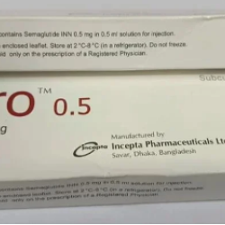 Fitaro 0.5mg unit injection (Semaglutide)