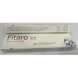Fitaro 0.5mg unit injection (Semaglutide) Fitaro 0.5mg unit injection (Semaglutide)