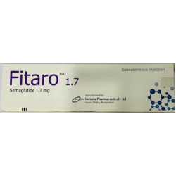 Fitaro 1.7mg iu (semaglutide) Fitaro 1.7mg iu (semaglutide)