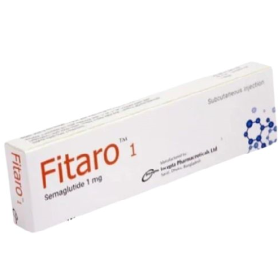 Fitaro 1mg unit injection (Semaglutide)