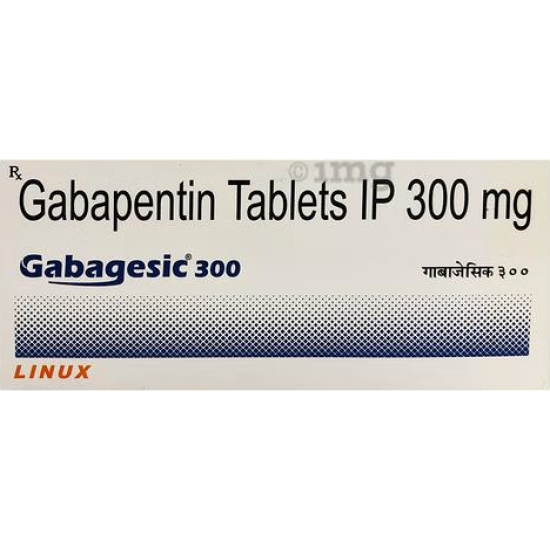 Gabagesic 300 Mg Tablet