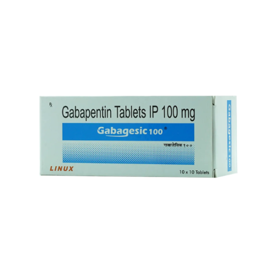 Gabagesic 100 Mg Tablet