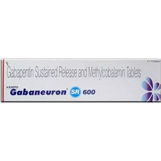 Gabaneuron SR 600 Tablet