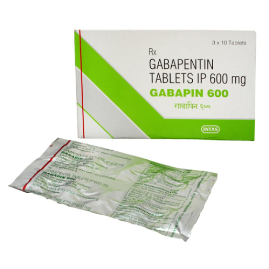 Gabapin 600 Mg