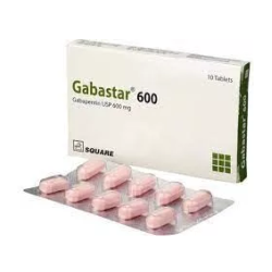 Gabastar 600 Mg Tablet SR