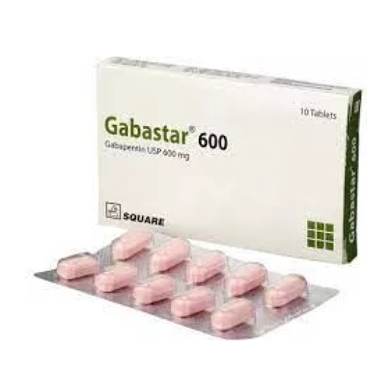 Gabastar 600 Mg Tablet SR