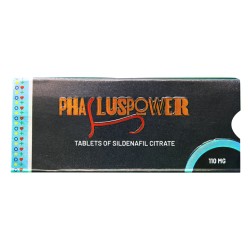 Phallus Power 110 mg | Sildenafil Citrate | Uses, Price
