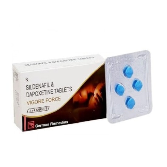 Vigore Force | Dapoxetine and Sildenafil |Uses, View
