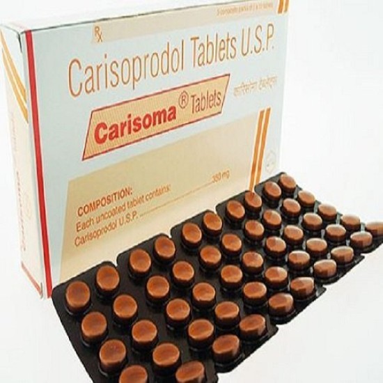 Carisoma 350 mg Tablet Treat Muscle Pain, Buy Carisoma Online