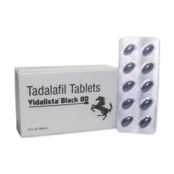 Vidalista Black 80 mg | Tadalafil | uses & benefits 